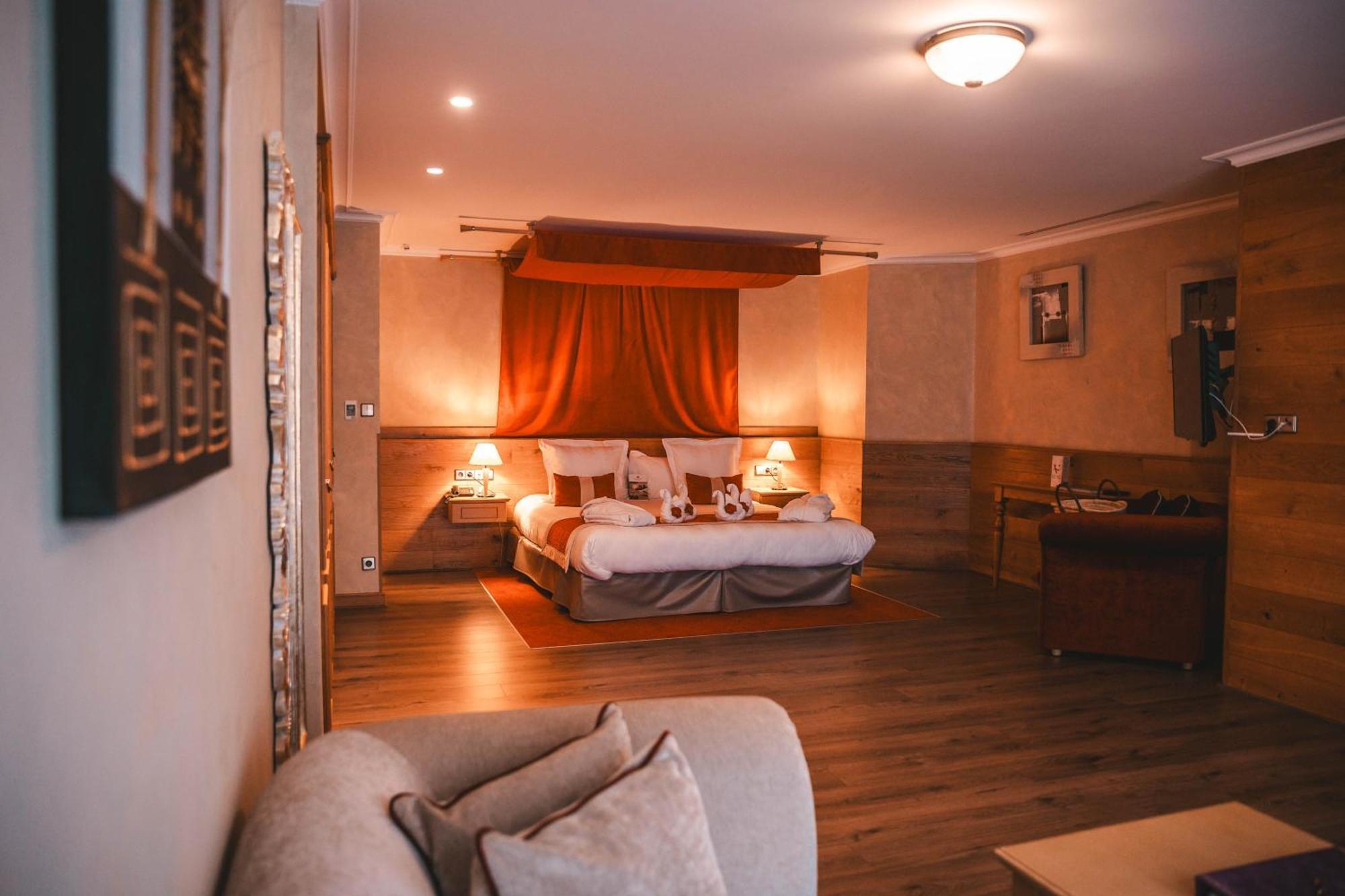 Les Violettes Hotel & Spa Jungholtz Esterno foto