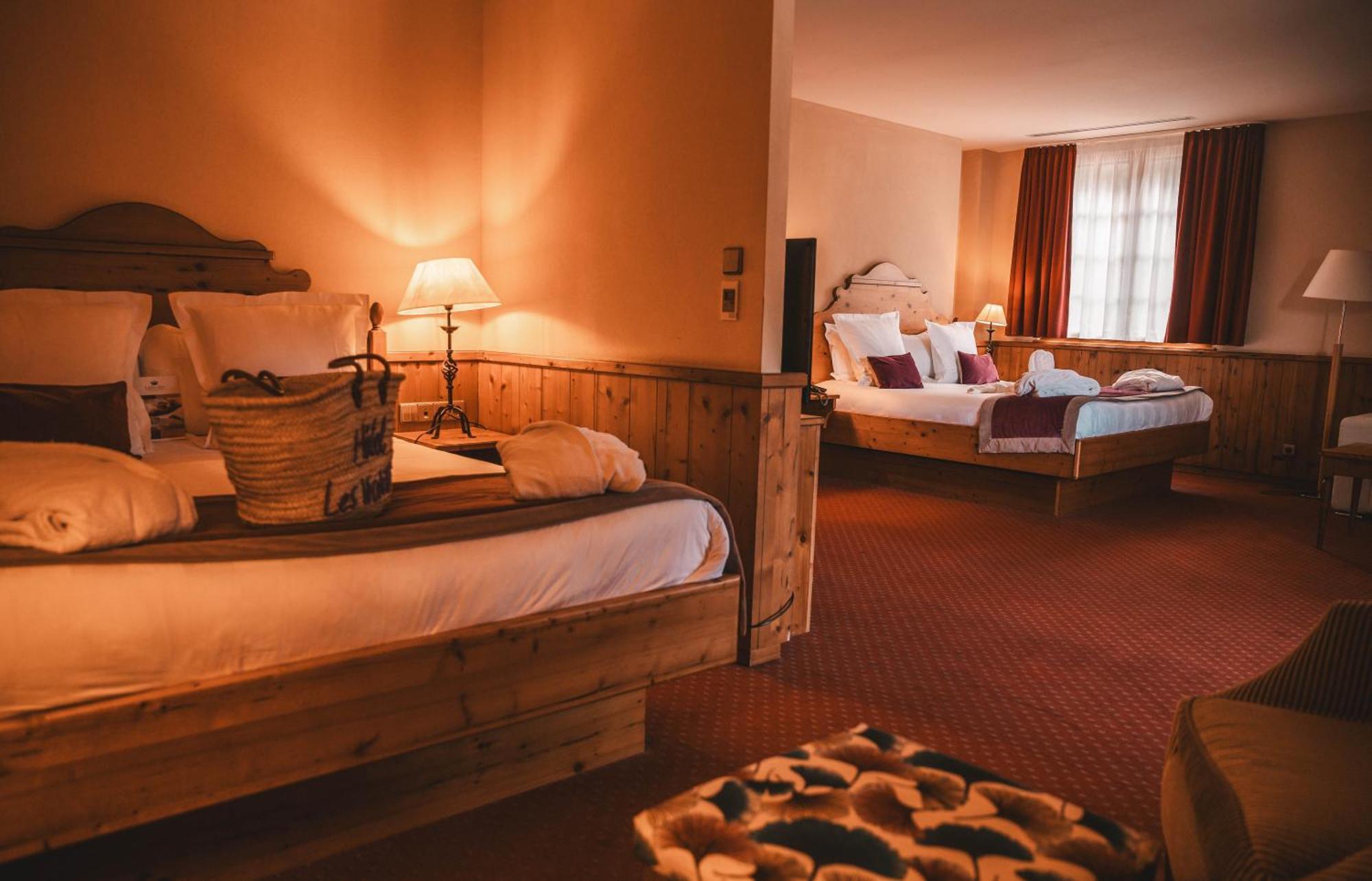 Les Violettes Hotel & Spa Jungholtz Esterno foto