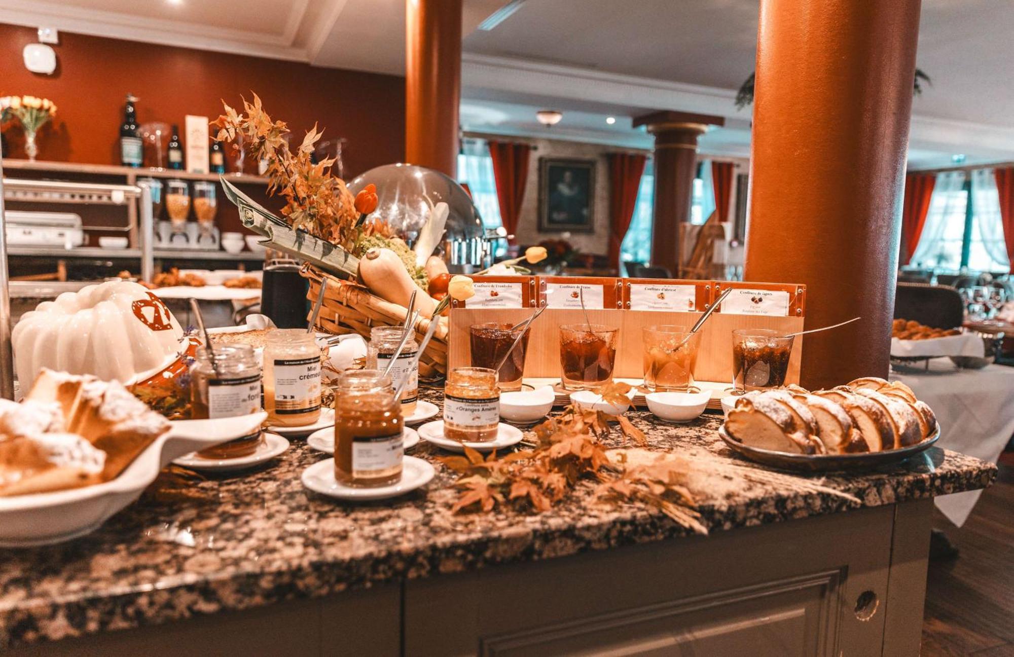 Les Violettes Hotel & Spa Jungholtz Esterno foto