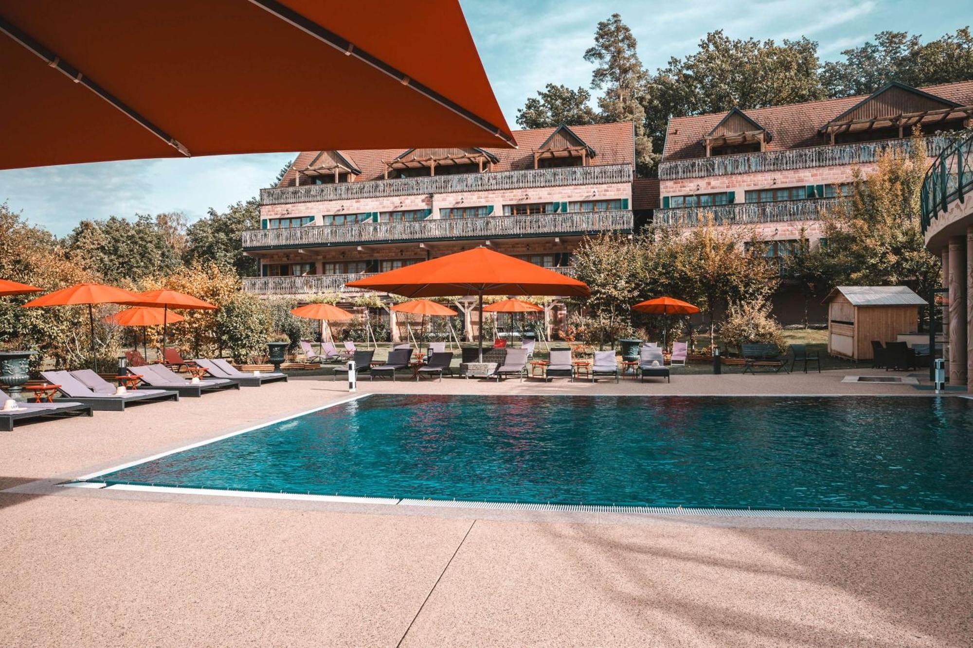 Les Violettes Hotel & Spa Jungholtz Esterno foto