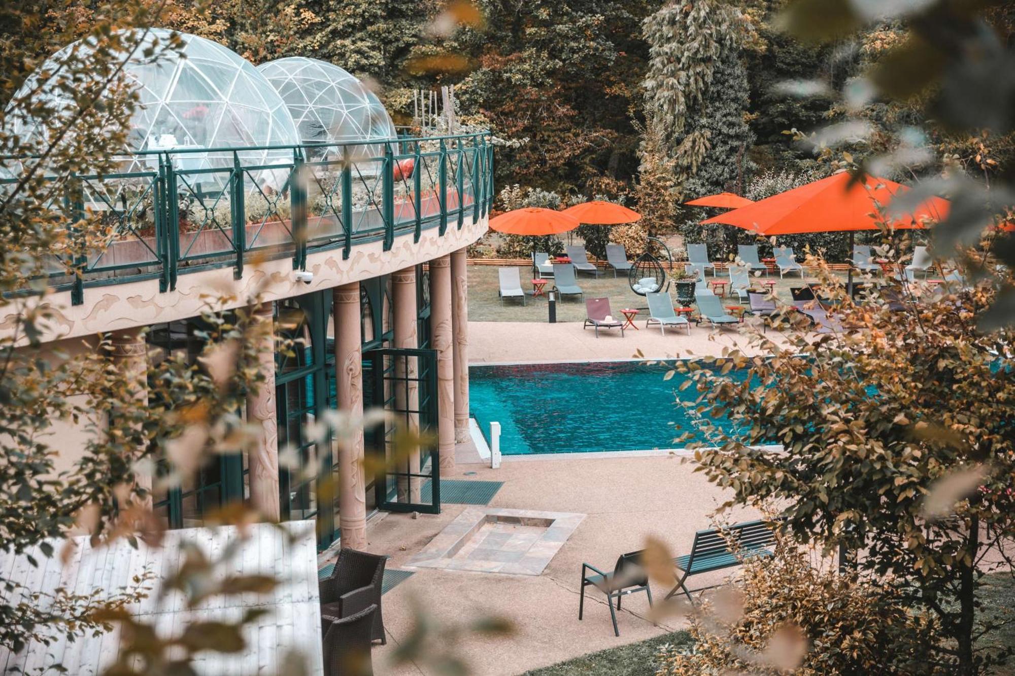 Les Violettes Hotel & Spa Jungholtz Esterno foto