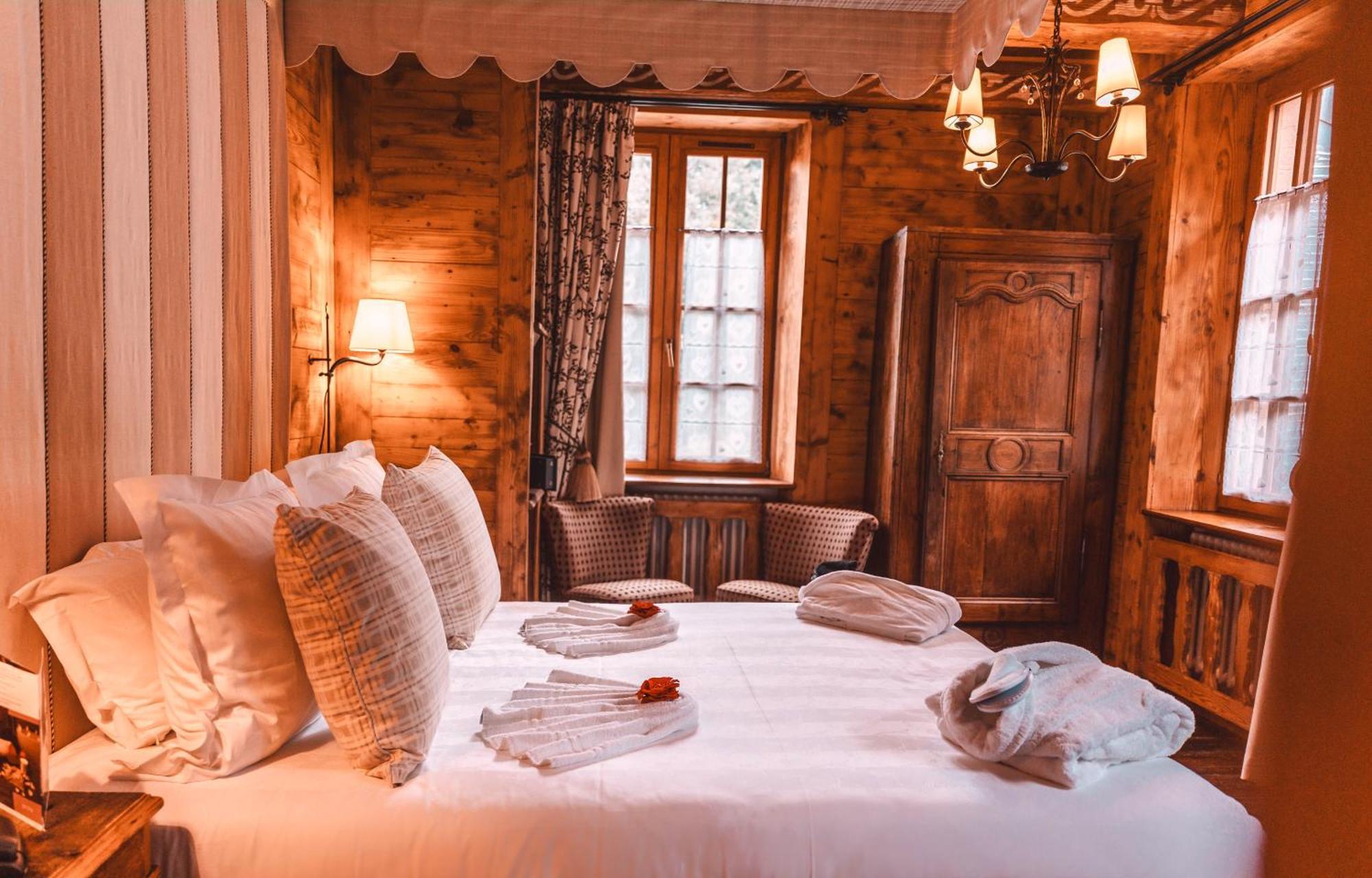 Les Violettes Hotel & Spa Jungholtz Esterno foto