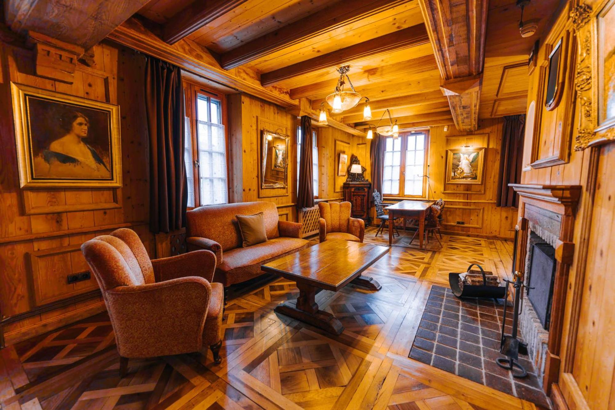 Les Violettes Hotel & Spa Jungholtz Esterno foto