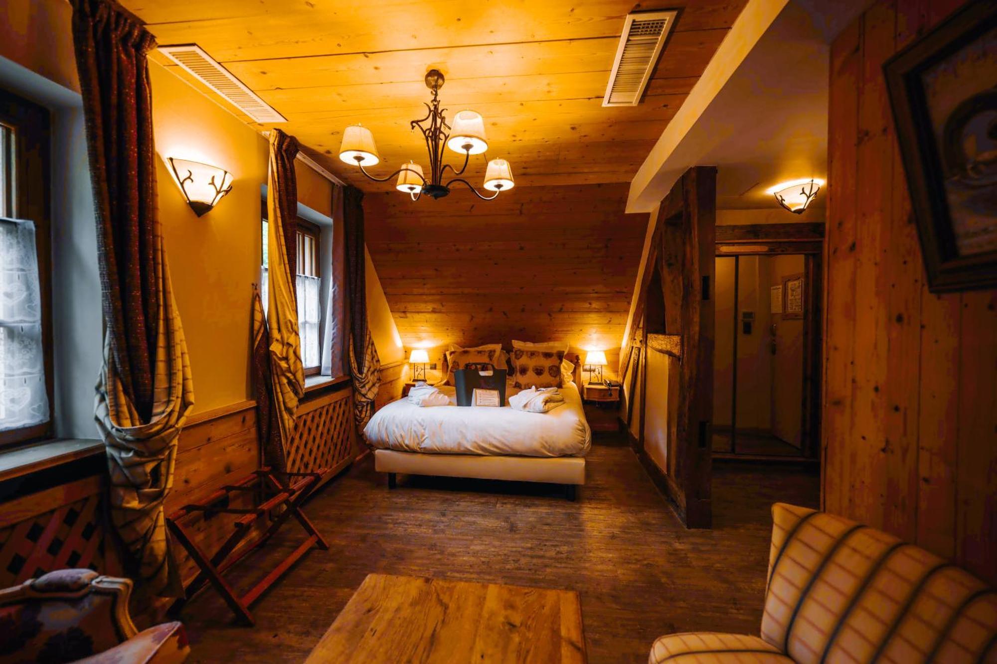 Les Violettes Hotel & Spa Jungholtz Esterno foto