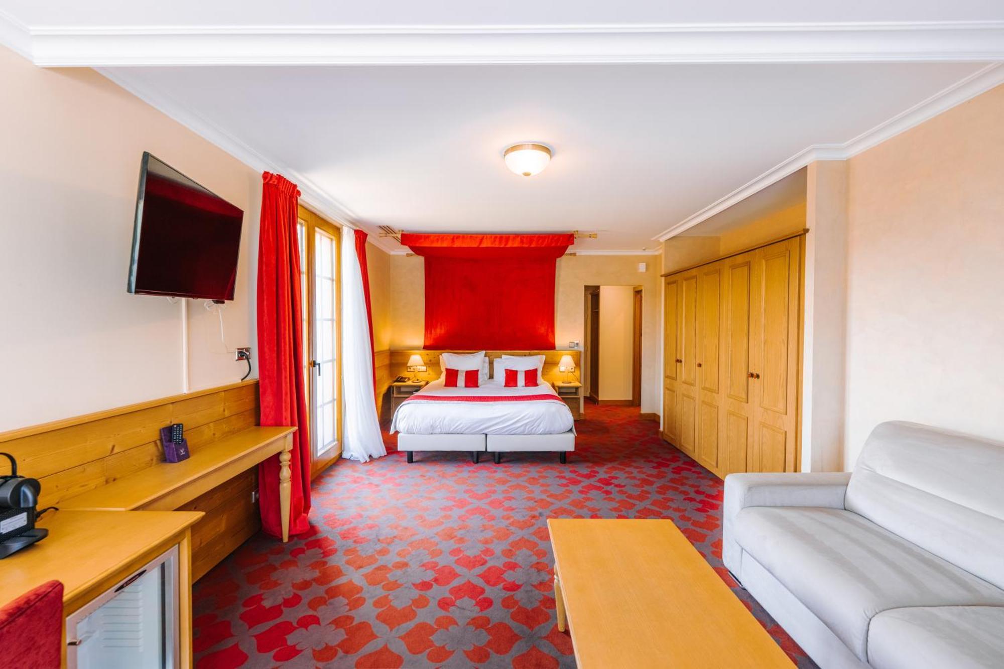 Les Violettes Hotel & Spa Jungholtz Esterno foto