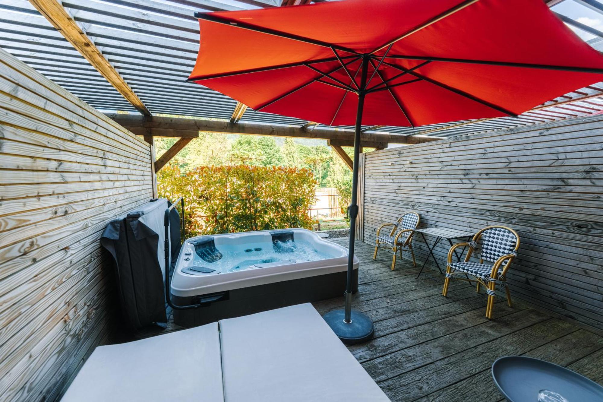Les Violettes Hotel & Spa Jungholtz Esterno foto