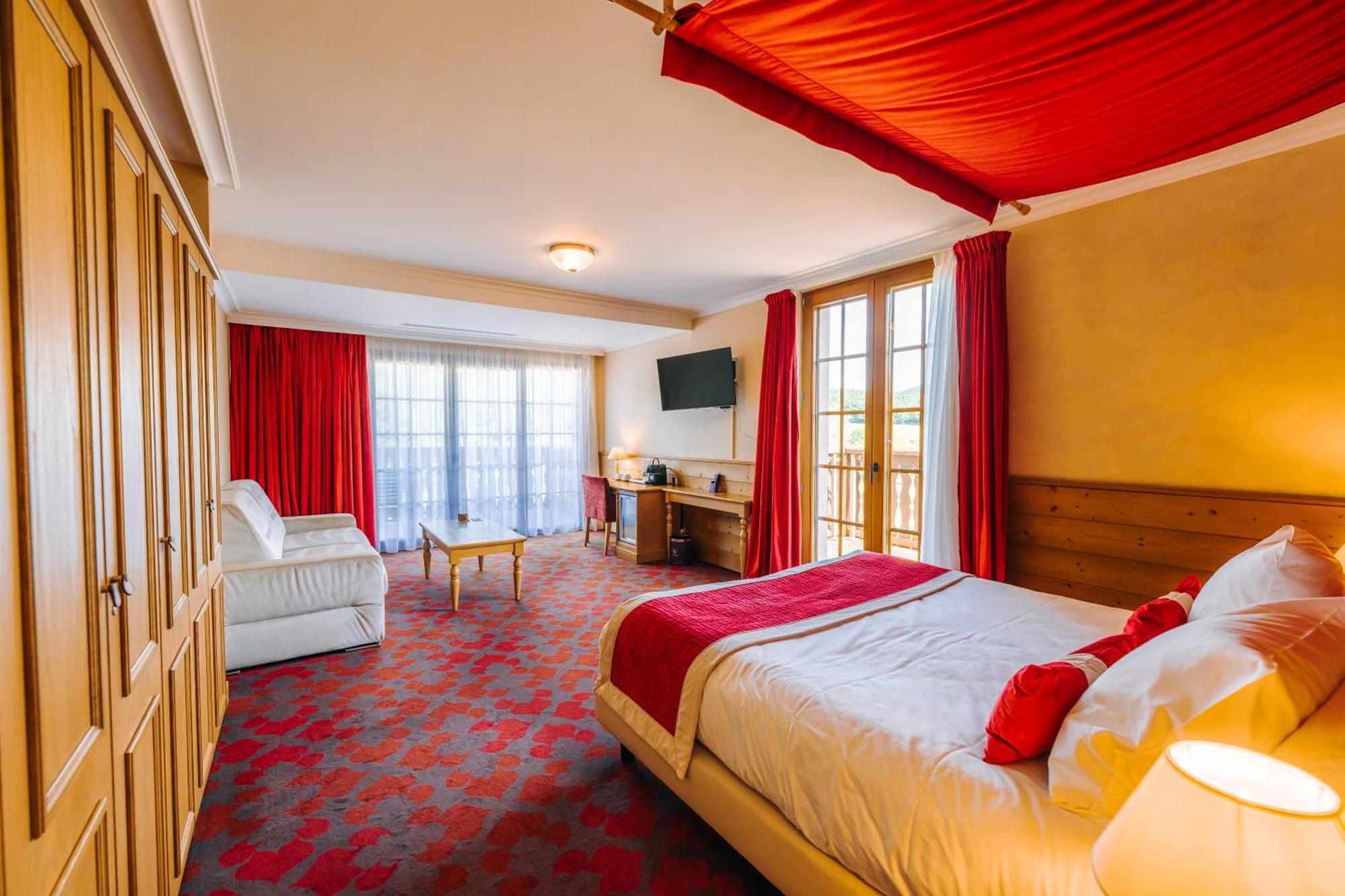 Les Violettes Hotel & Spa Jungholtz Esterno foto
