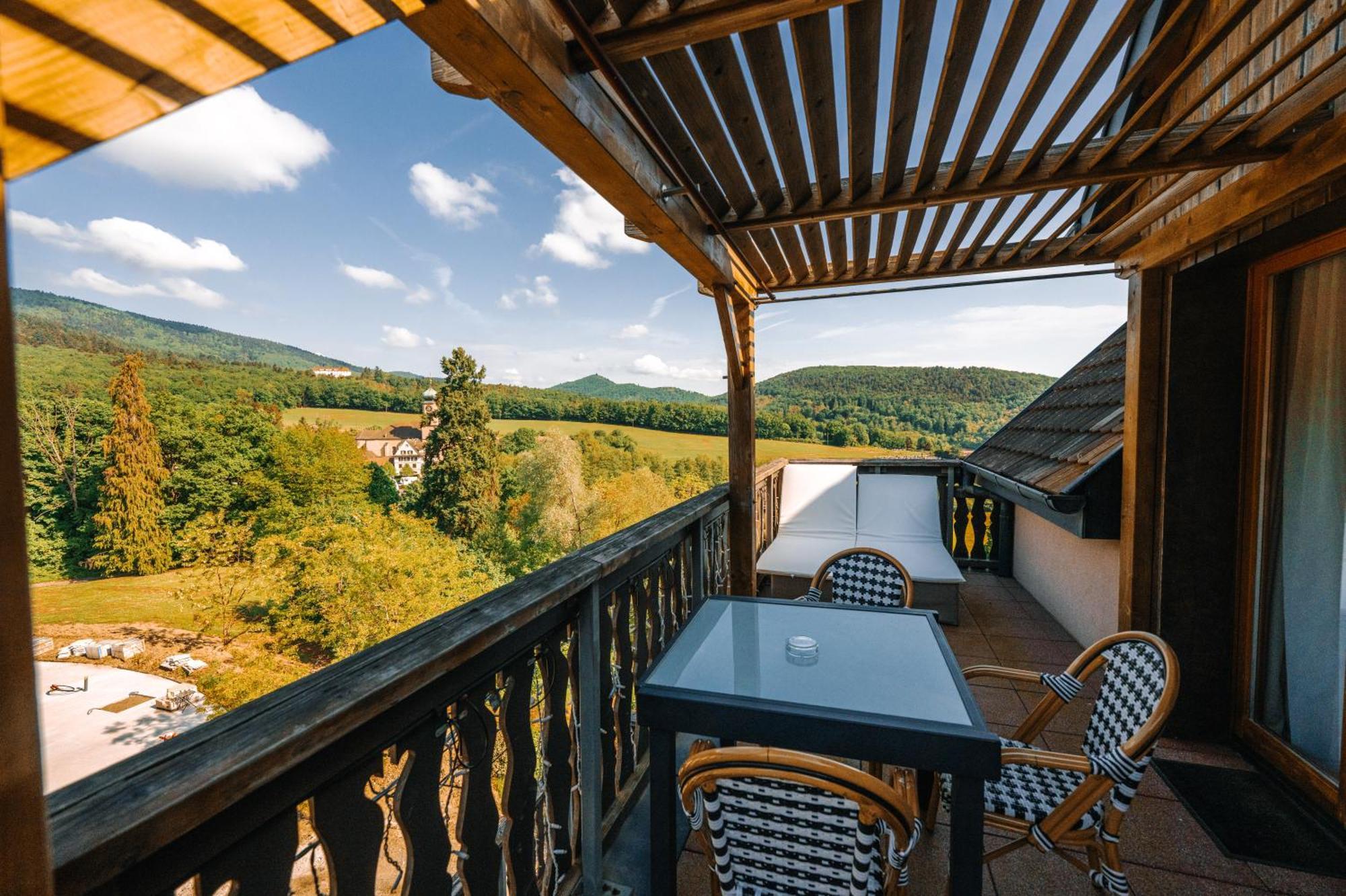 Les Violettes Hotel & Spa Jungholtz Esterno foto